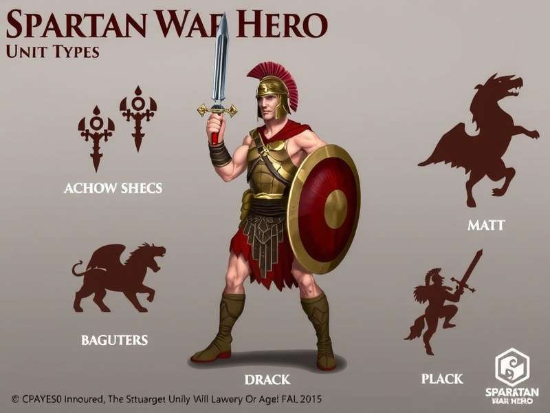 Spartan War Hero unit types